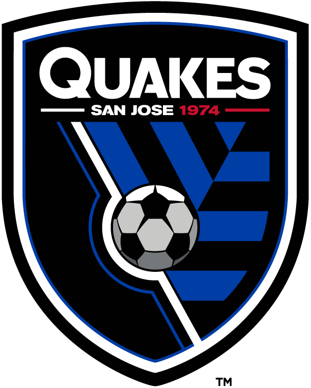 San Jose Earthquakes Logo iron on paper